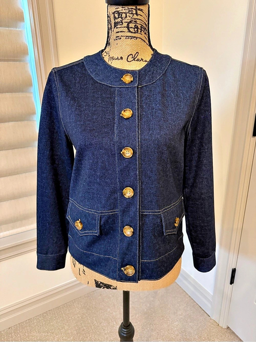 Jude Connally Hope Jacket Blue XS